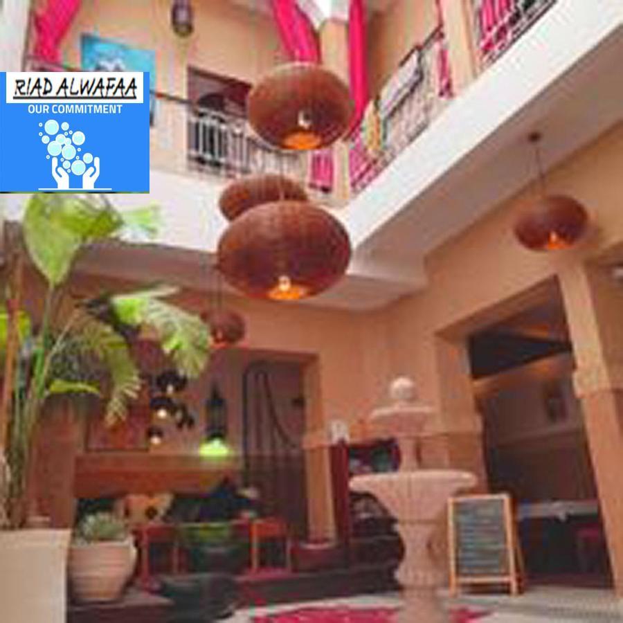 Riad Al Wafaa Marrakesh Exterior photo